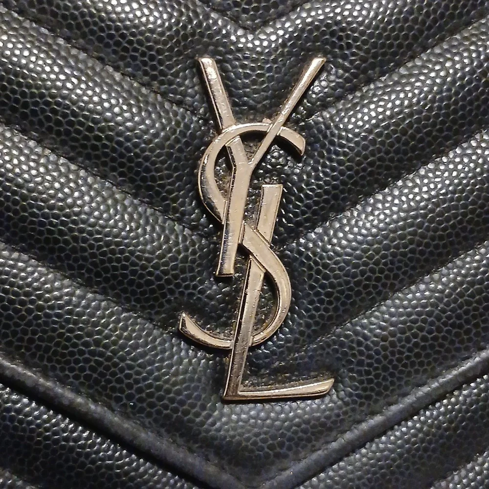 💯% Authentic YSL Envelope Wallet (no chain) - Picture 14 of 16